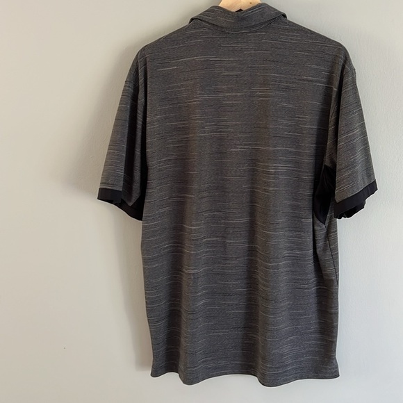 Under Armour Utah Utes Men’s Gray Polo Moisture-Wicking Shirt Size Large - Picture 3 of 8